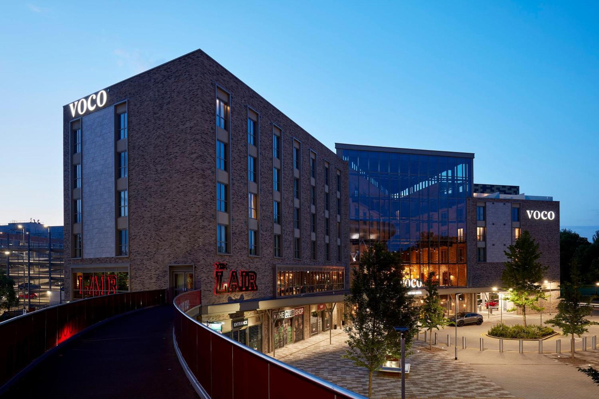Voco Leicester By Ihg Exterior foto