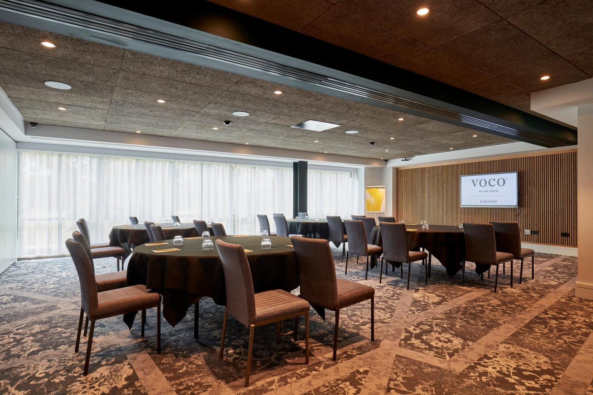 Voco Leicester By Ihg Exterior foto