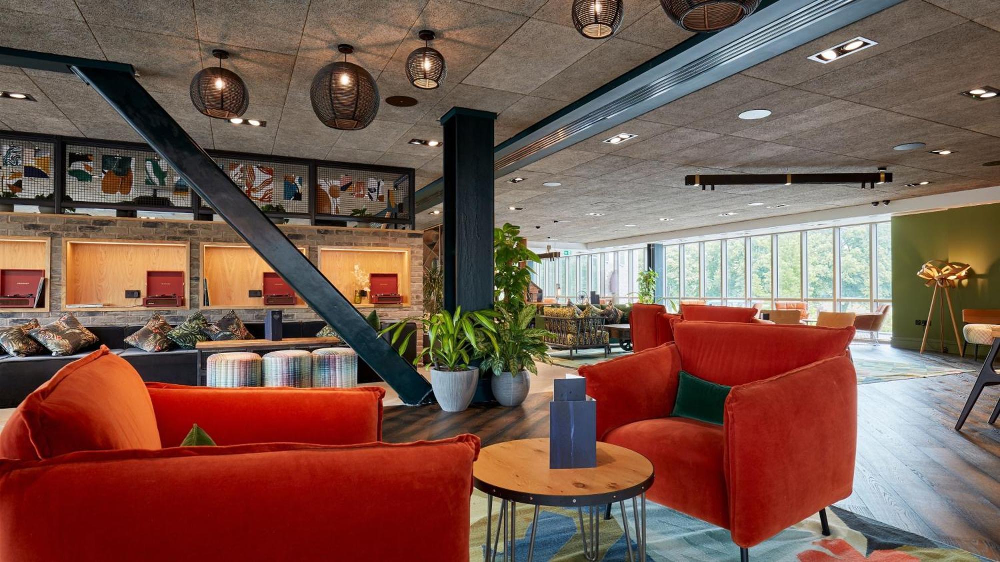 Voco Leicester By Ihg Exterior foto