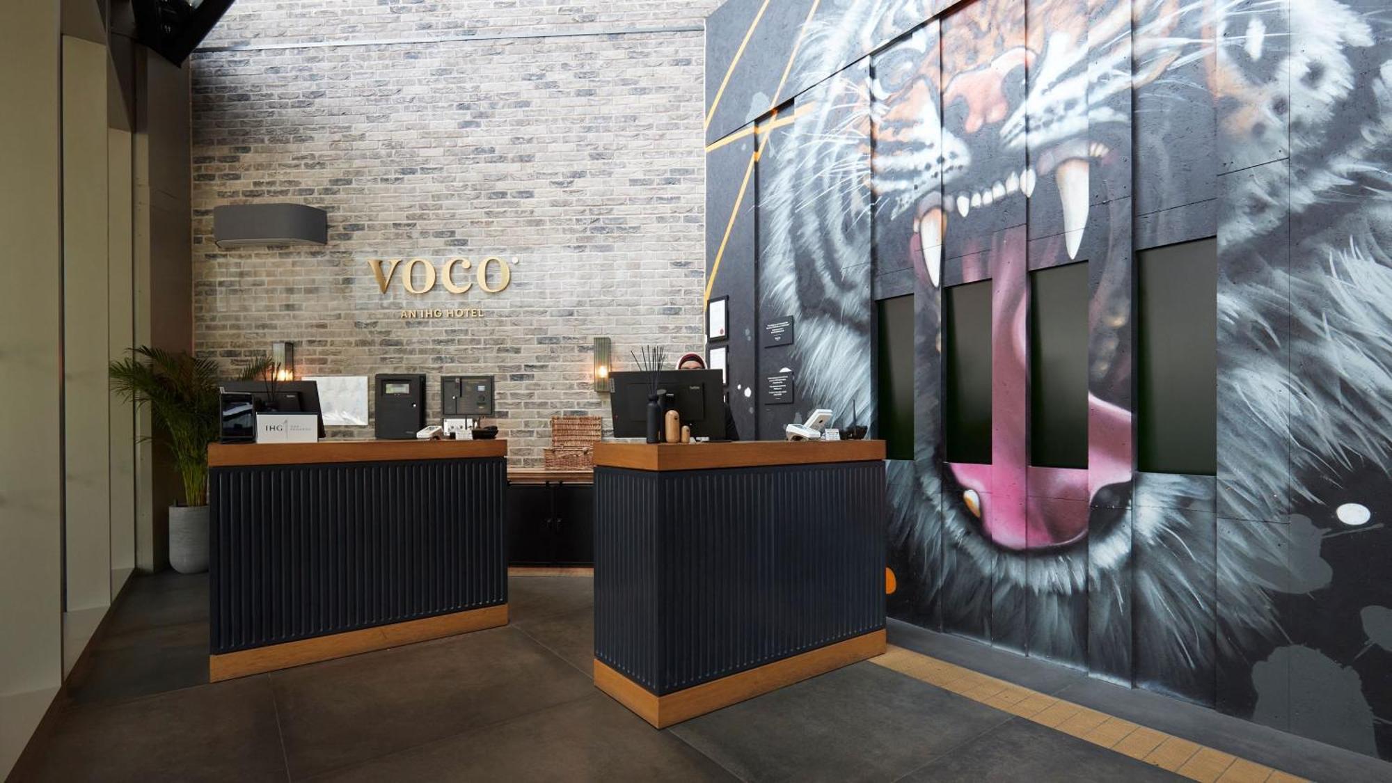 Voco Leicester By Ihg Exterior foto