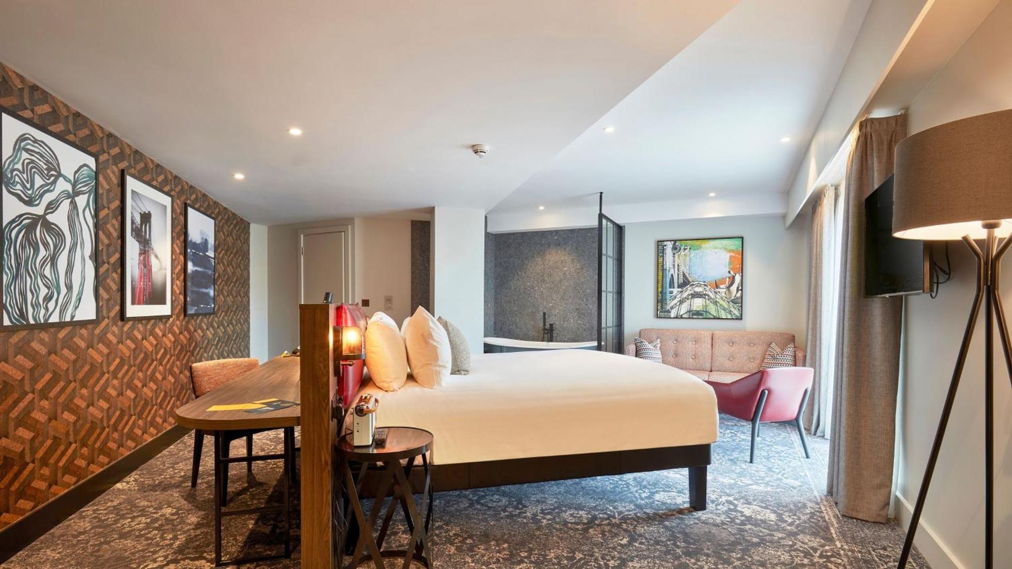 Voco Leicester By Ihg Exterior foto